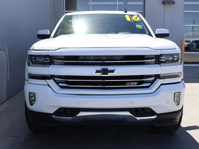 2016 Chevrolet Silverado 1500 LTZ
