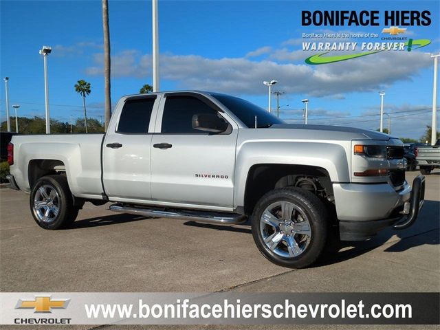 2016 Chevrolet Silverado 1500 Custom