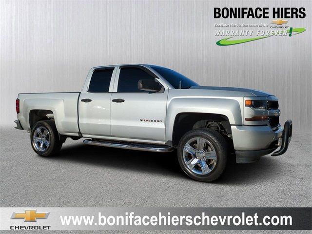 2016 Chevrolet Silverado 1500 Custom