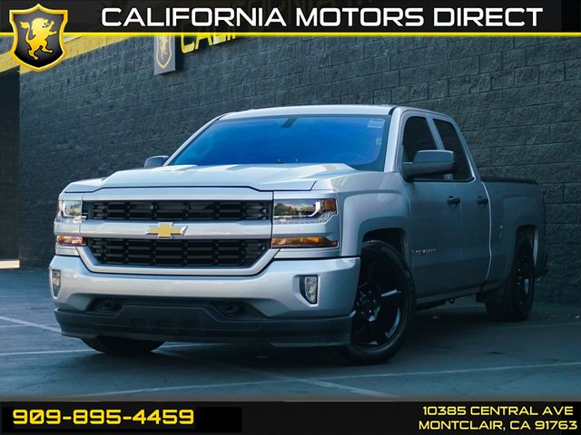 2016 Chevrolet Silverado 1500 Custom