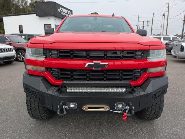 2016 Chevrolet Silverado 1500 Custom