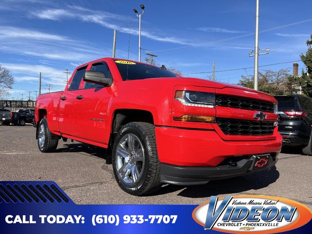 2016 Chevrolet Silverado 1500 Custom