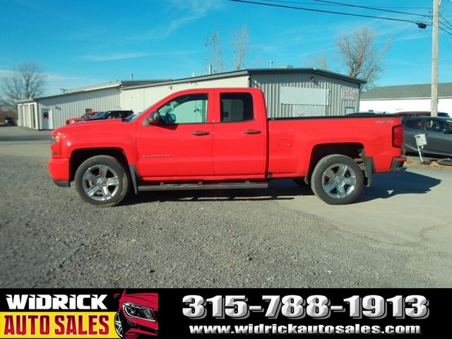 2016 Chevrolet Silverado 1500 Custom