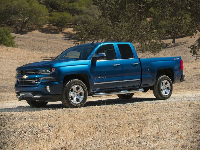 2016 Chevrolet Silverado 1500 Custom