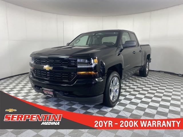 2016 Chevrolet Silverado 1500 Custom