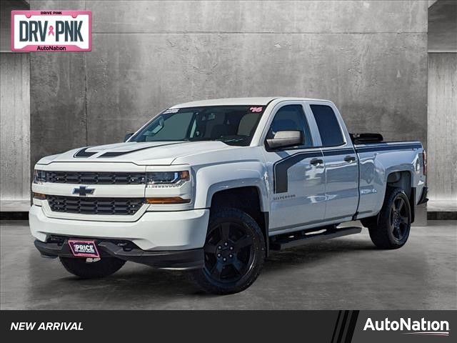 2016 Chevrolet Silverado 1500 Custom