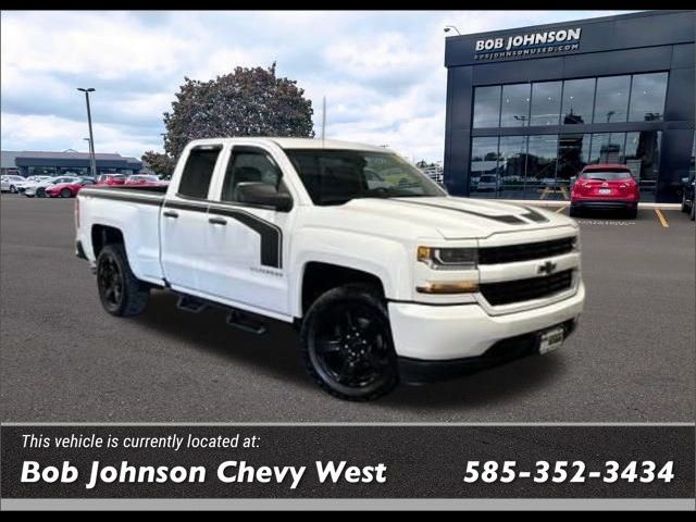 2016 Chevrolet Silverado 1500 Custom