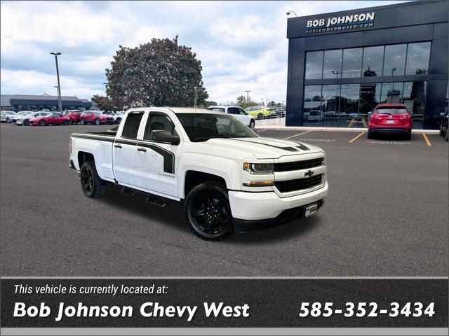 2016 Chevrolet Silverado 1500 Custom