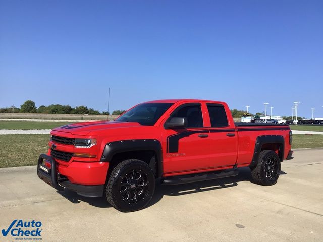 2016 Chevrolet Silverado 1500 Custom