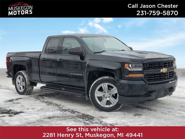 2016 Chevrolet Silverado 1500 Custom