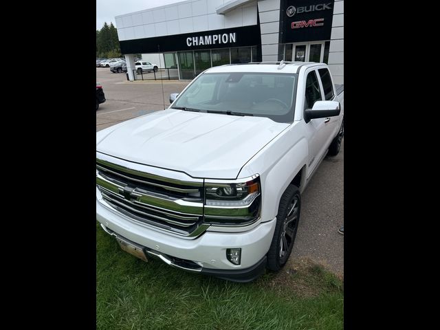 2016 Chevrolet Silverado 1500 High Country