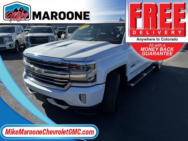 2016 Chevrolet Silverado 1500 High Country