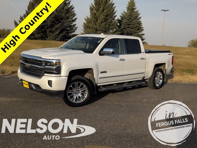 2016 Chevrolet Silverado 1500 High Country