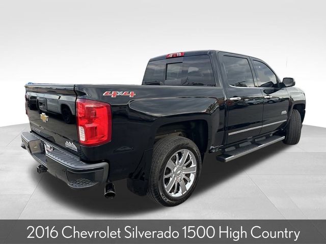 2016 Chevrolet Silverado 1500 High Country