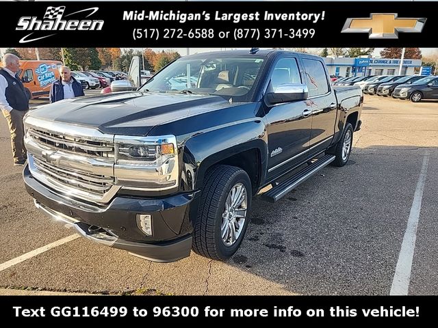 2016 Chevrolet Silverado 1500 High Country