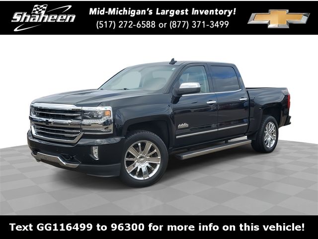 2016 Chevrolet Silverado 1500 High Country