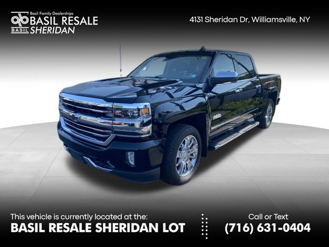 2016 Chevrolet Silverado 1500 High Country