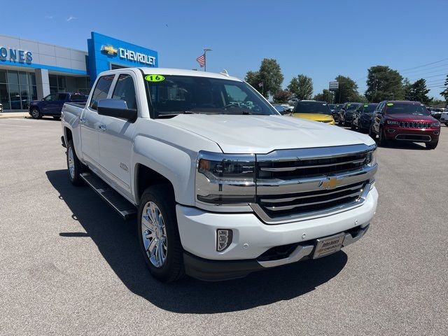 2016 Chevrolet Silverado 1500 High Country