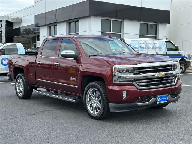 2016 Chevrolet Silverado 1500 High Country