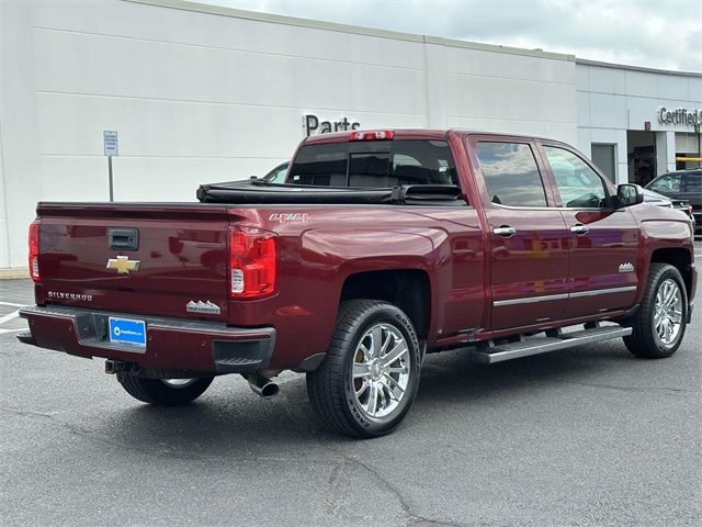 2016 Chevrolet Silverado 1500 High Country