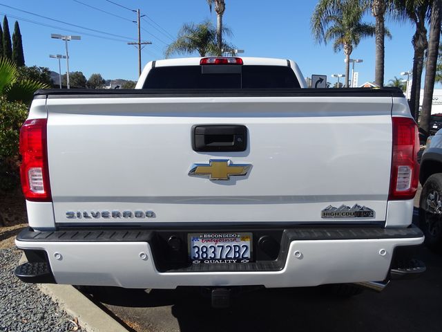 2016 Chevrolet Silverado 1500 High Country