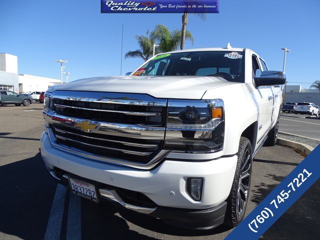 2016 Chevrolet Silverado 1500 High Country