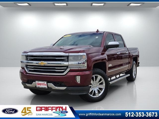 2016 Chevrolet Silverado 1500 High Country