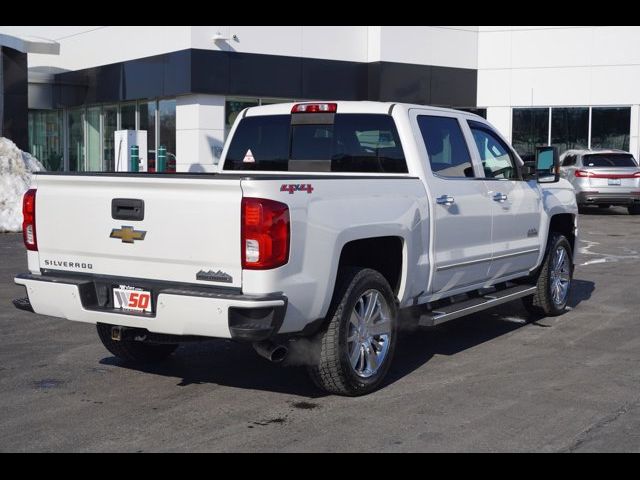 2016 Chevrolet Silverado 1500 High Country