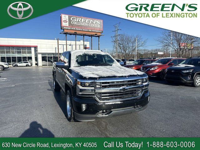 2016 Chevrolet Silverado 1500 High Country