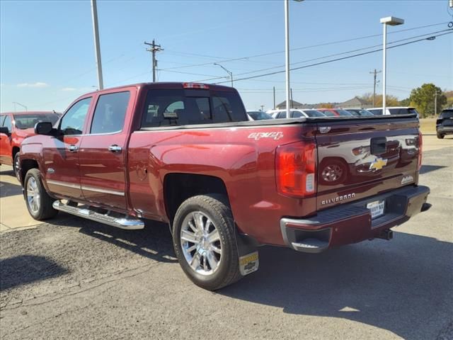 2016 Chevrolet Silverado 1500 High Country