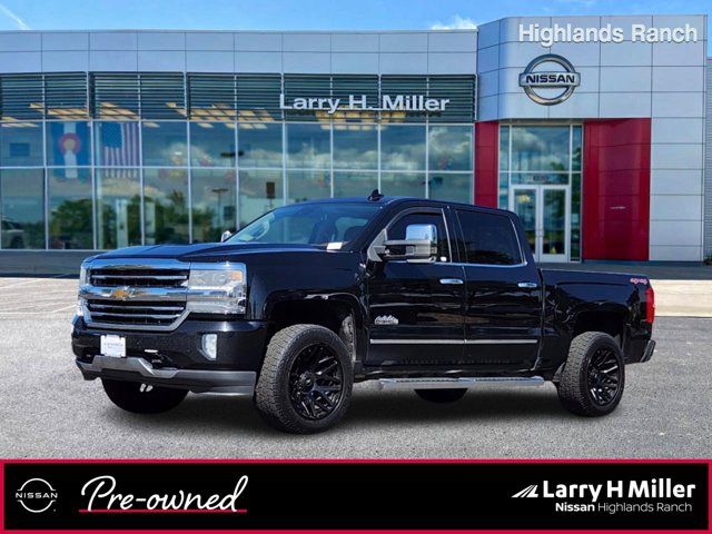 2016 Chevrolet Silverado 1500 High Country