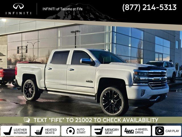 2016 Chevrolet Silverado 1500 High Country