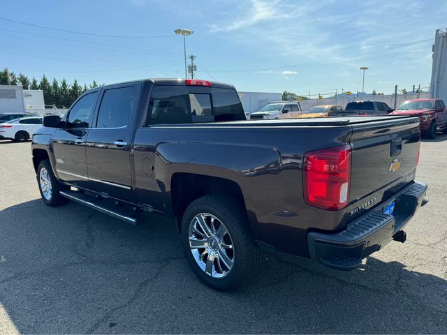 2016 Chevrolet Silverado 1500 High Country