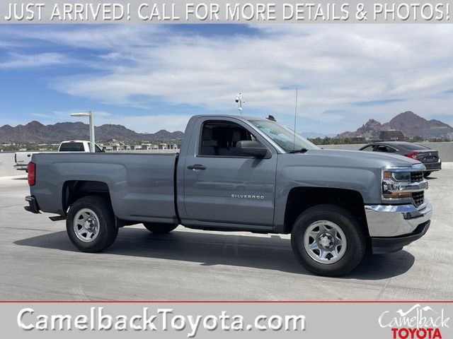 2016 Chevrolet Silverado 1500 LS