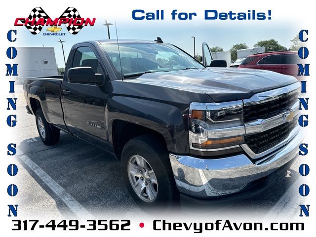 2016 Chevrolet Silverado 1500 LS