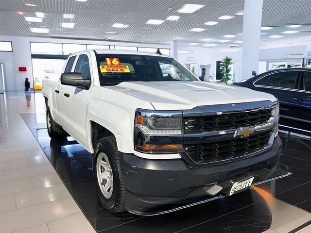 2016 Chevrolet Silverado 1500 Work Truck