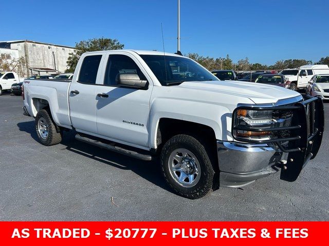 2016 Chevrolet Silverado 1500 LS