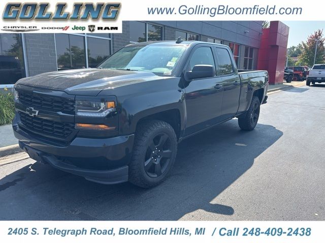 2016 Chevrolet Silverado 1500 LS