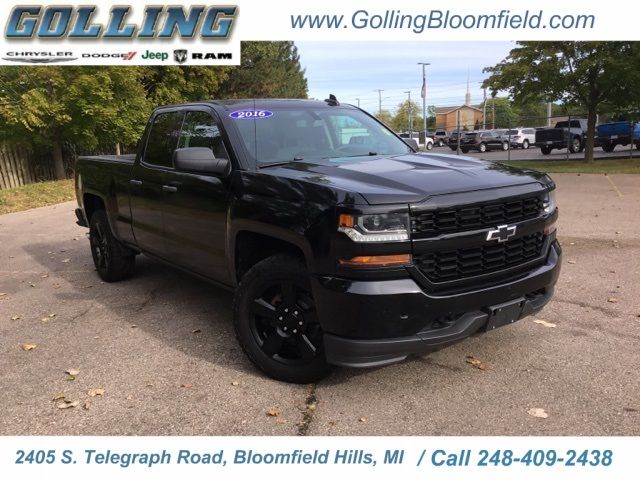 2016 Chevrolet Silverado 1500 LS