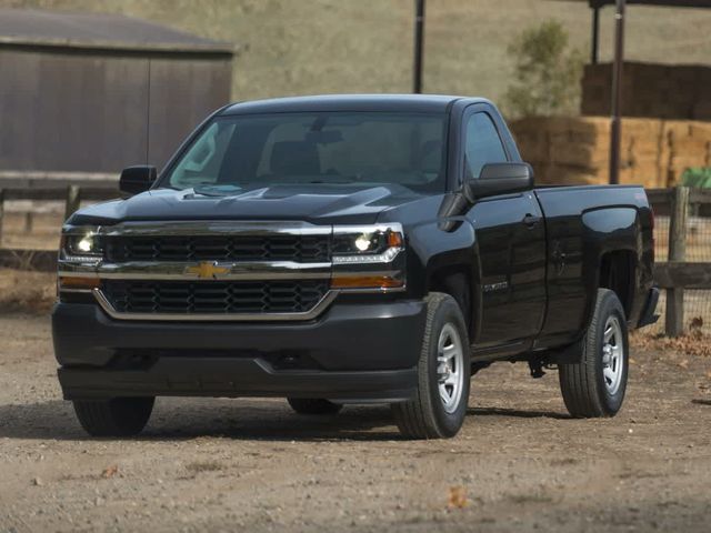 2016 Chevrolet Silverado 1500 LS