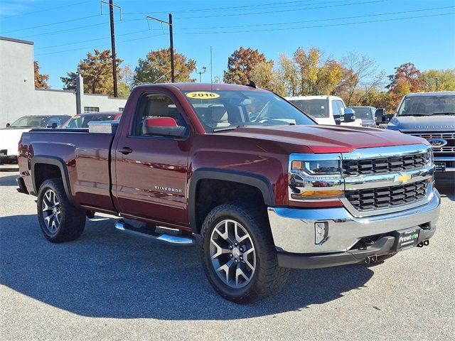 2016 Chevrolet Silverado 1500 LT