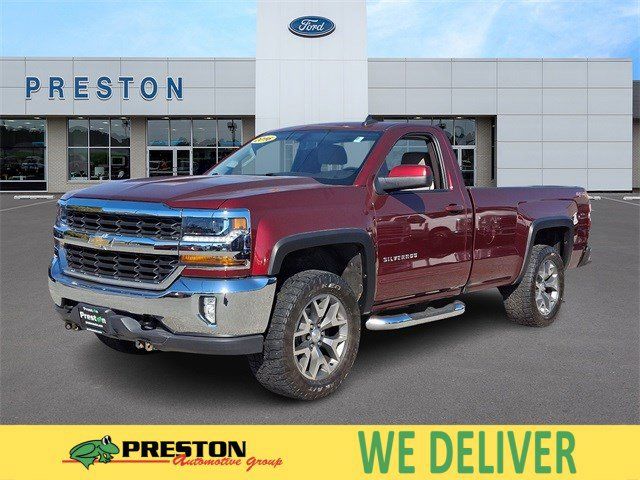 2016 Chevrolet Silverado 1500 LT