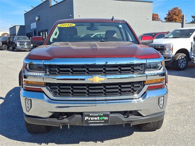 2016 Chevrolet Silverado 1500 LT