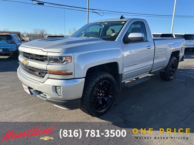 2016 Chevrolet Silverado 1500 LT