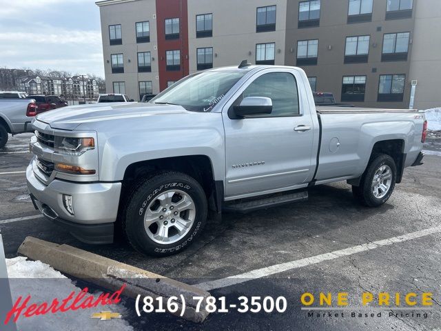 2016 Chevrolet Silverado 1500 LT