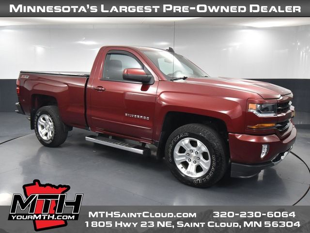 2016 Chevrolet Silverado 1500 LT