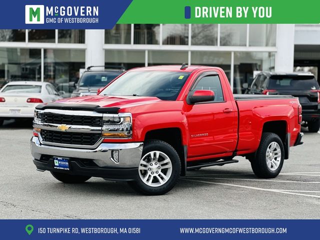 2016 Chevrolet Silverado 1500 LT