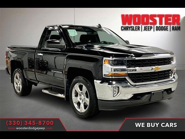 2016 Chevrolet Silverado 1500 LT