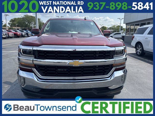 2016 Chevrolet Silverado 1500 LT