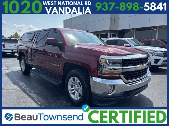 2016 Chevrolet Silverado 1500 LT